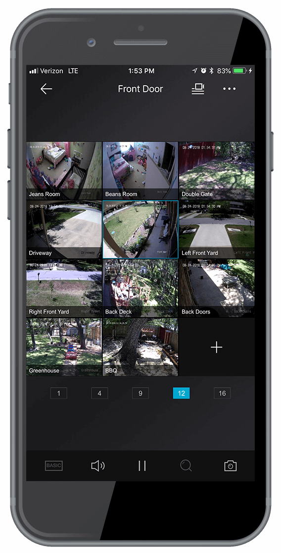 Monitor Home or Business With App, AWest Security,  Bismarck, ND